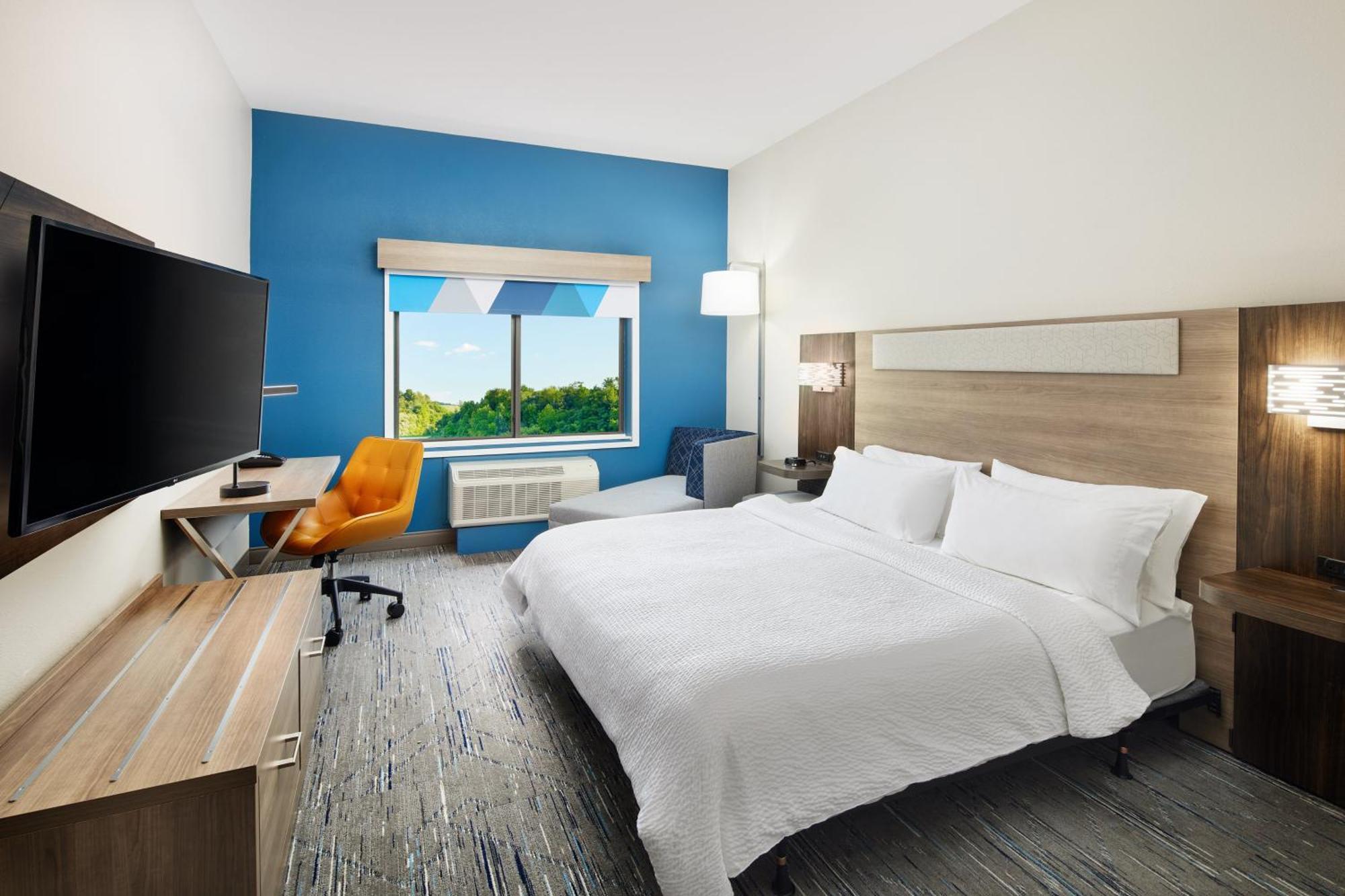 Holiday Inn Express And Suites Wheeling By Ihg Triadelphia Dış mekan fotoğraf