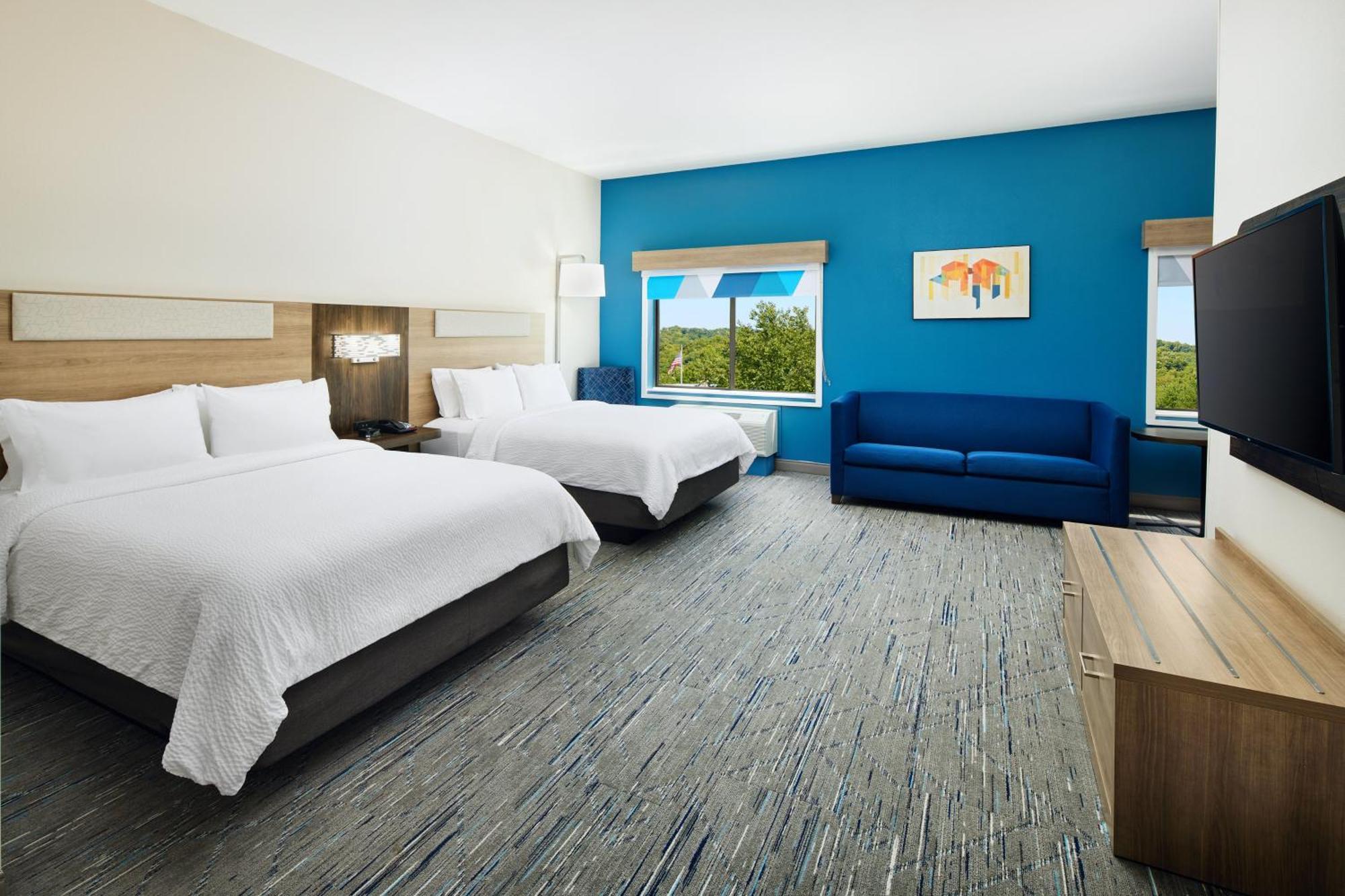 Holiday Inn Express And Suites Wheeling By Ihg Triadelphia Dış mekan fotoğraf